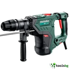 METABO KHE 5-40 - ПРОФЕСИОНАЛЕН ПЕРФОРАТОР СЪС SDS MAX ЗАХВАТ